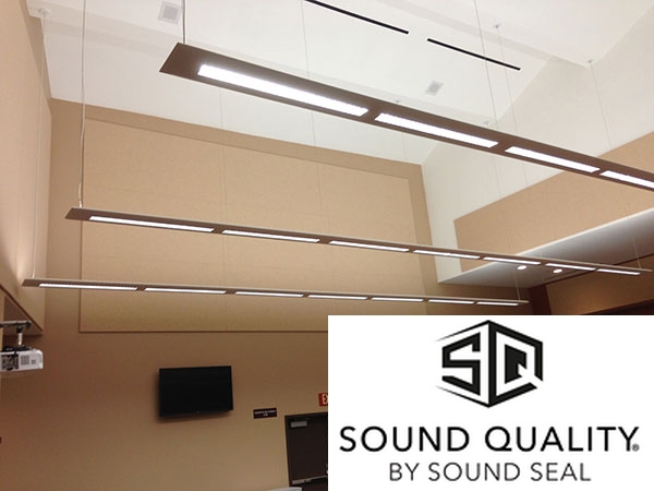 Acoustical Wall Panels - Sound Seal